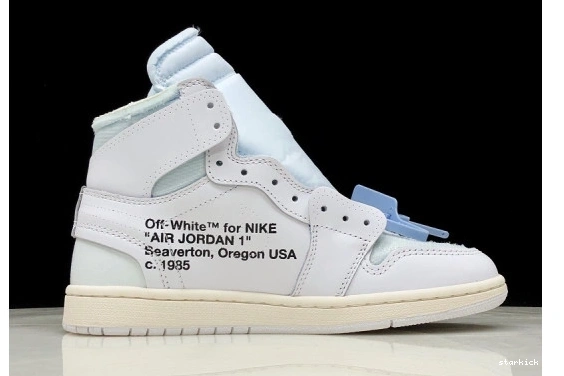 1 100  White Retro High AQ0818 Jordan O-W Air AQ0818-100 1027